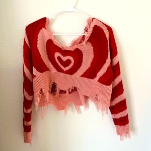 Cute cropped long sleeve in style modern